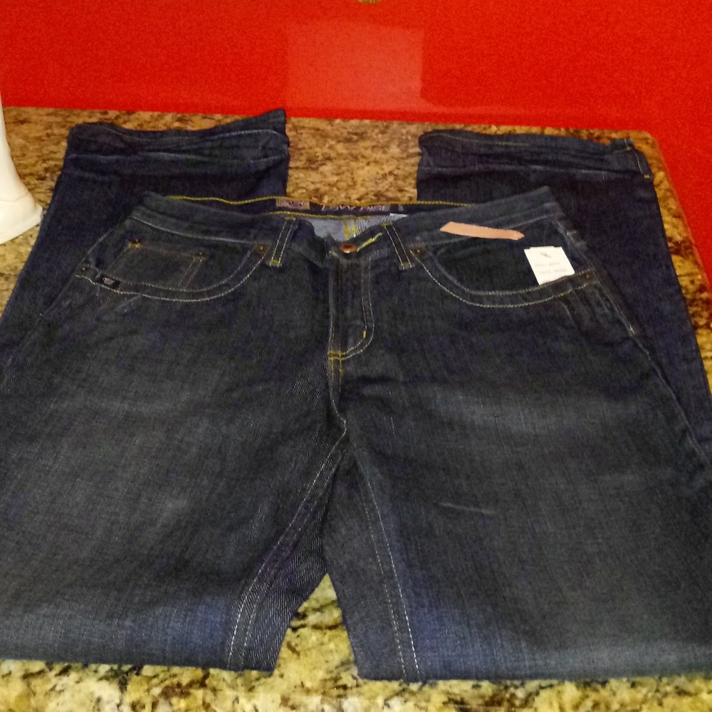 Cruel Girl Indigo Straight Leg Jeans